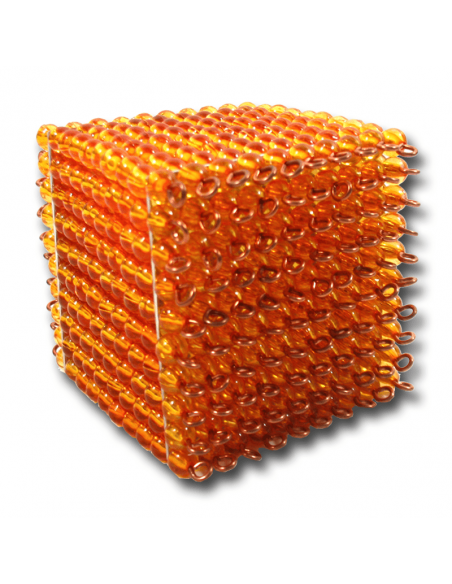 Golden Bead Thousand Cube Golden Bead Thousand Cube