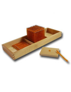 Introduction to Decimal Quantity with Trays 2