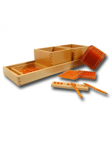 Introduction to Decimal System with Tray