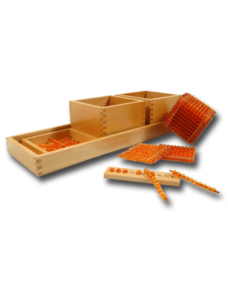 Introduction to Decimal System with Tray Introduction to Decimal System with Tray
