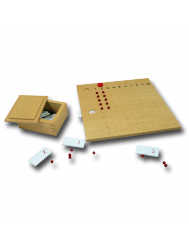 Multiplication Bead Board