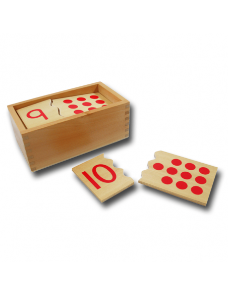 Number Puzzle 1-10