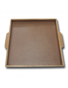 Tray for 9 Wooden Thousand Cubes 2