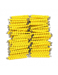 Yellow Bead Stairs in a Box