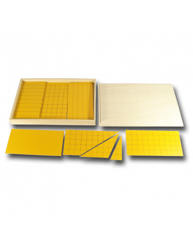 Yellow Triangles for Area