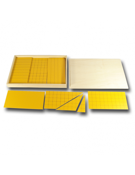 Yellow Triangles for Area