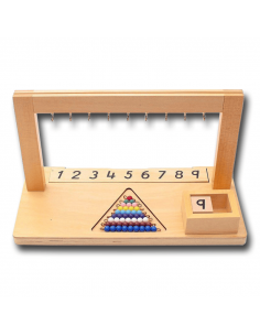 Hanger for Color Bead Stairs 1-9