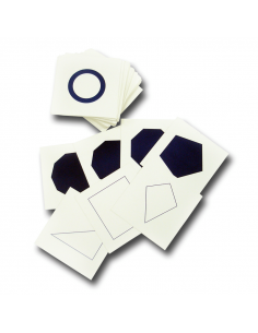 Cards For Geometric Cabinet - For SPM022