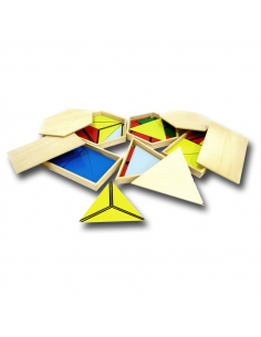 Constructive Triangles Set of 5 Boxes