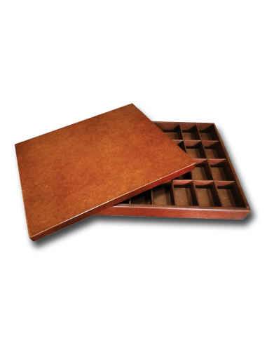 Alphabet Box with Cover