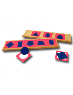 2 Metal Insets with Stands