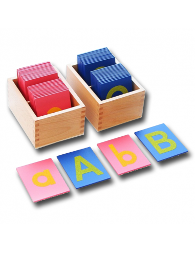 Sandpaper Capitals & Letters Print – Small Size