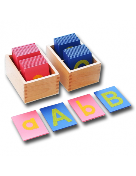 Sandpaper Capitals & Letters Print – Small Size Sandpaper Capitals & Letters Print – Small Size