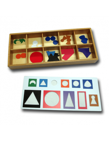 11 Grammar Symbols with Box Made of Paper Board