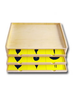 Botany Cabinet - 18 Leaf Shape Insets 2