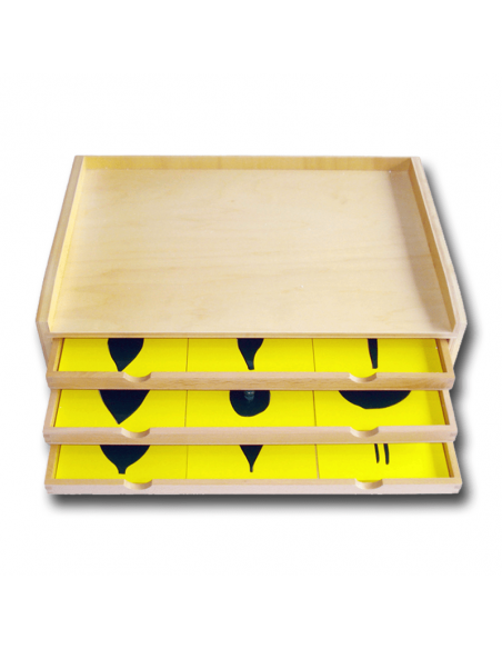 Botany Cabinet - 18 Leaf Shape Insets