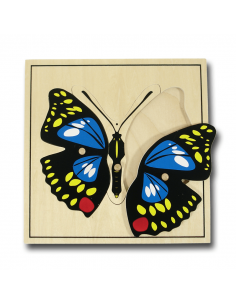 Butterfly Puzzle 2