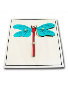 Dragonfly Puzzle 2