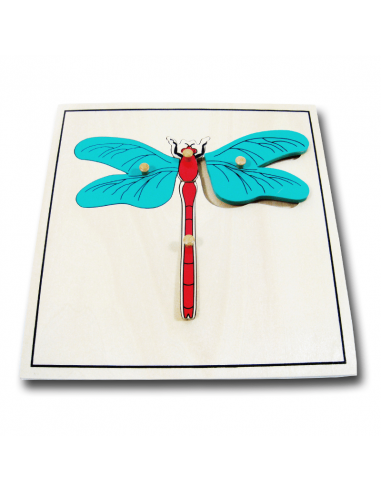 Dragonfly Puzzle