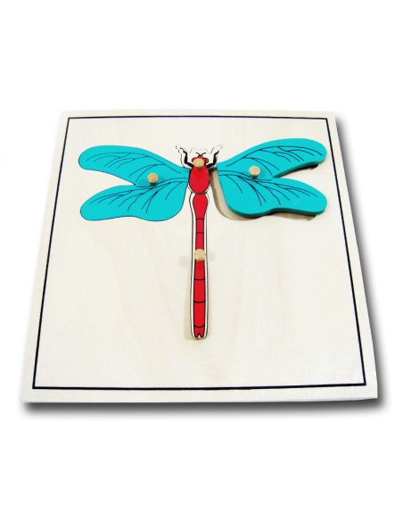 Dragonfly Puzzle