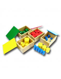 Knobless Cylinders (Set of 4) 2