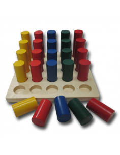 Geometric Solids Ladder- Cylinders