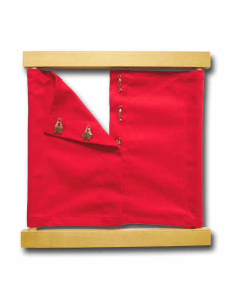 Hook & Eye Dressing Frame Hook & Eye Dressing Frame