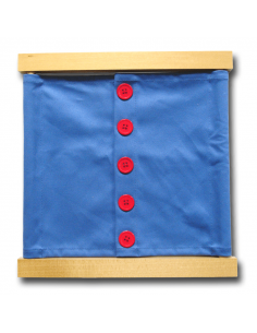 Large Buttons Dressing Frame 2