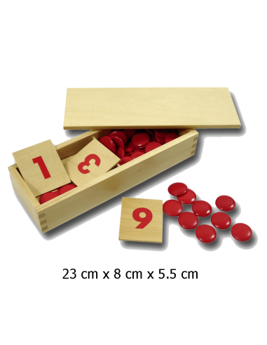 Number Cards & Counters