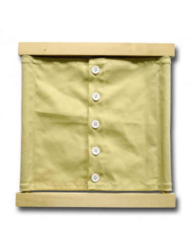 Small Buttons Dressing Frame (31X30cm)