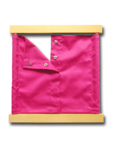 Snap Closure Dressing Frame 2