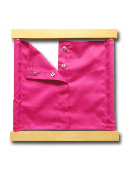 Snap Closure Dressing Frame Snap Closure Dressing Frame