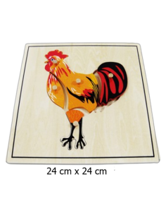 Rooster Puzzle