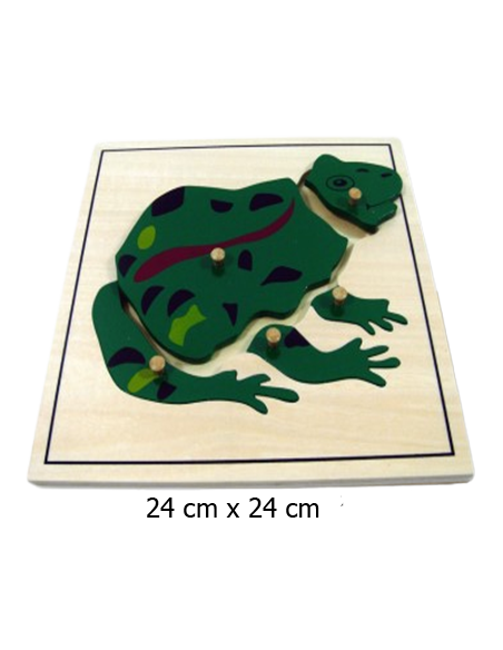 Frog Puzzle Frog Puzzle