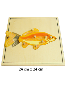 Fish Puzzle Skeleton