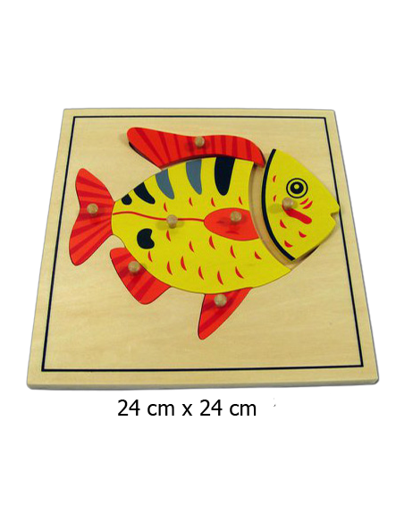 Fish Puzzle Fish Puzzle