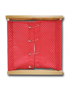 Safety Pin Dressing Frame 2