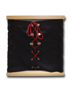 Mix Shoe Lacing Dressing Frame 2