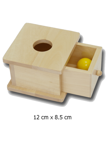 Toddler Box with Ball