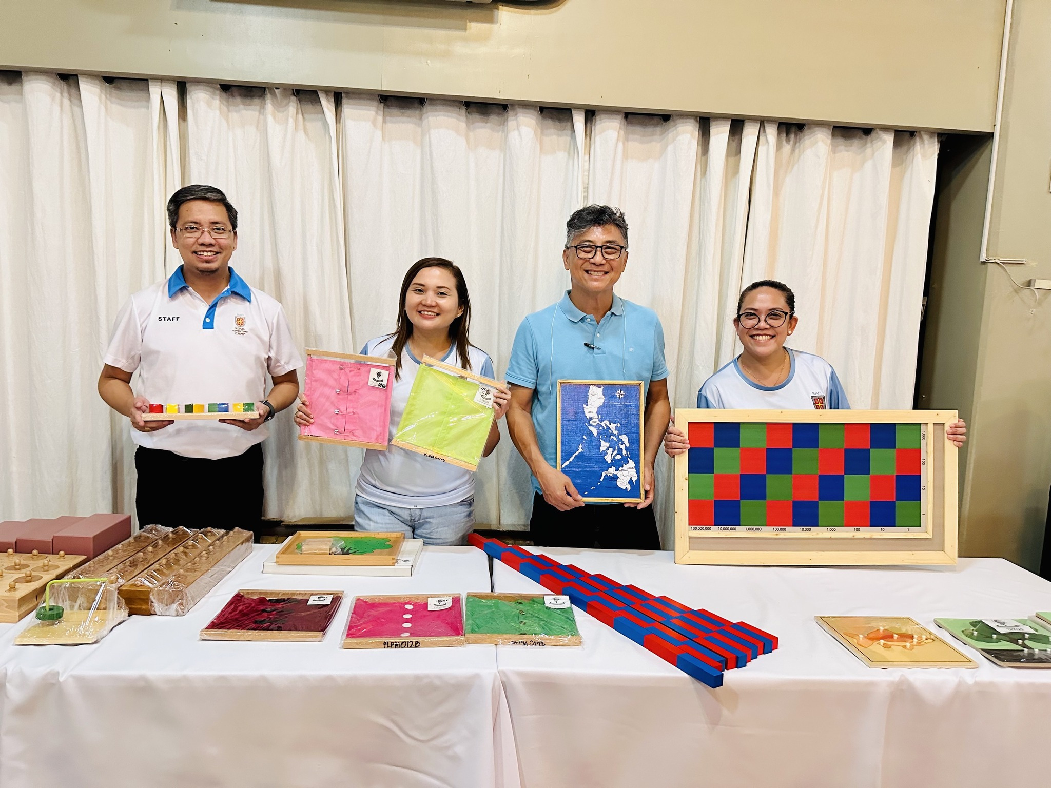 Planet Montessori's Generosity Enhances Education in Bantayan